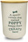 History & Heraldry Personalised Dog Treat Jar - Poppy