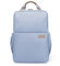 NICOLE & DORIS Rucksack Damen Laptop Rucksack 15,6 Zoll Leichtgewicht College Rucksack Schulrucksack wasserdichte Reise Daypack Backpack Schule Arbeit Business Blau