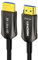 DGHUMEN Câble HDMI Fibre Optique 5M, HDMI 2.1 8K 4K 48Gbps Haute Vitesse Câble Supporte 8K@60Hz 4K@120Hz, UHD HDR 10+, eARC, Dolby Vision, VRR, Compatible avec PS5, Blu-ray/TV Box/HDTV/Projecteur
