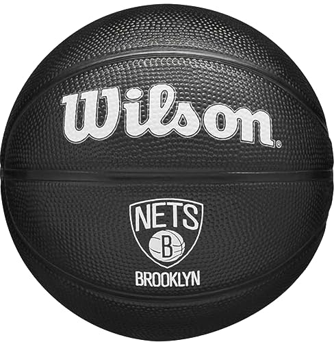 Wilson NBA Team Tribute Mini, Schwarz, 3