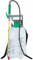 WUIIEN 5L Garden Pressure Sprayer – Portable Hand Pump Chemical Weed Spray Bottle