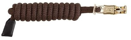 Führstrick - Panikhaken messing