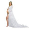 Enceinte Pantalons maternité Tee Shirt Robe Femme Femmes Enceintes maternité Photographie Accessoires à Manches Courtes Robe Unie Jupe Carreaux Maternité