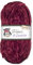 Frida's #Zweite Wolle 100g Chenille Wolle Amigurumi Stricken & Häkeln weich (39 - Aubergine)