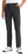 CRZ YOGA Herren Golfhose Atmungsaktive Stretchhose Golf Trousers Golf Hosen Freizeithose - 76cm Tinte grau 33W