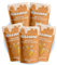 BITECONE - Weiße Schokolade | Ende der Eistüte | Mini-Waffelhörnchen mit weißer Schokoladenfüllung | Packung mit 5 Beuteln | Französische Marke | Snacks mit nachhaltigem Kakao | Ohne Palmöl | 500g