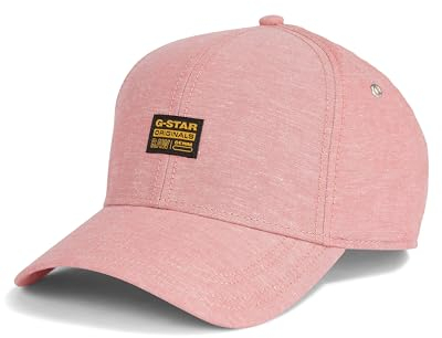 G-Star RAW Herren Originals Baseball Cap, Mehrfarben (pink Ink/Milk D03219-D123-D852), PC