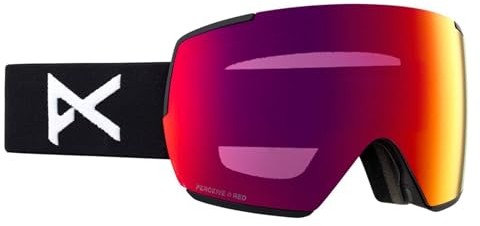 Anon M5 BLACK RECEIVE SUNNY RED + ERSATZGLAS 23/24