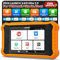 LAUNCH CRE 2.0 OBD2 Diagnosegerät für VW/für Audi/für Skoda/für Seat/für Bentley/für Bugatti/für Lamborghini,Alle Systems:Motor,Getriebe,ABS,SRS,TPMS,EPB,ESP usw.50+ Reset-Funktion,ECU-Codierung