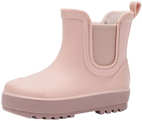 Playshoes Regenstiefel, Stivali in Gomma Unisex-Bambini, TPE Rosa, 20 EU