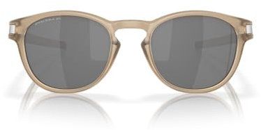 Oakley Latch Sonnenbrille Matt Sepia/Prizm Schwarz Polarisiert - Modern - Herren, Unisex-Erwachsene