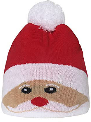 MULAIDI Dicke Gestrickte Schneemann Mütze Für Neue Jahr Party Erwachsene Kinder Weihnachtsdekorationen Warme Wintermützen Neujahrsdekorationen Dekor Für Den Innenbereich