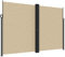 vidaXL Toldo Lateral retráctil Beige 220x1000 cm