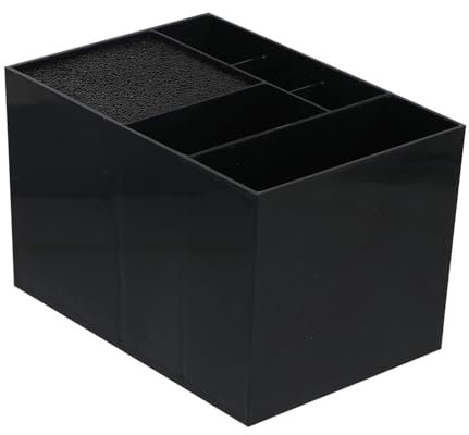 Friseur Organizer Aufbewahrungsbox Für Kämme Scheren Und Stylingwerkzeuge - Multifunktionaler Halter Für Salon Badezimmer Büro Und Haustierpflege