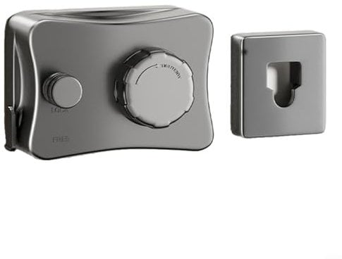 MeevrgR Filo stendibiancheria retrattile, 5,1 m, per esterni e interni, doppio filo stendibiancheria resistente, per casa, asciugatura a parete, portatile, per appendere l'asciugatura del bagno,