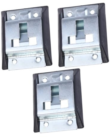 MOLUCKFU 3stücke Rv Türhalterungen Anhängertürverschluss Camper Türverschluss-Haken Installieren Für Windige Bedingungen Langlebiges Material