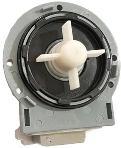 uwobefe Ensemble de Pompe à Eau de vidange, Compatible avec la Machine à Laver Samsung PX-2-35 220V/240V 50Hz, pièces de Lave-Linge à Moteur de Drainage