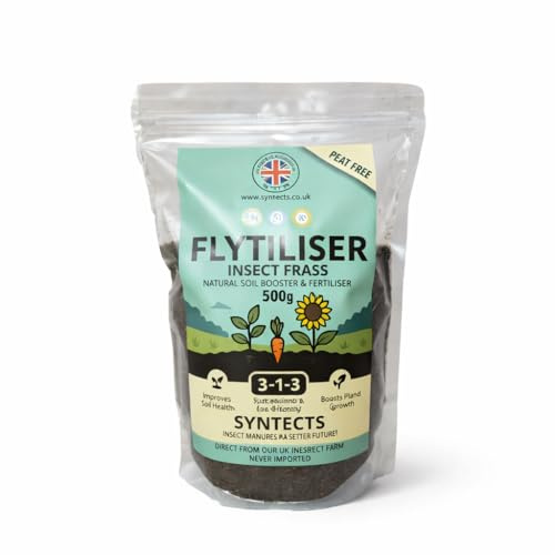 Syntects Flytiliser Insect Frass 1kg – Premium Organic Fertilizer