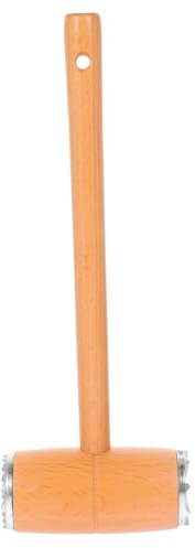 Martillo de Acero Inoxidable Martillo for carne de pino de haya, picadora de carne, martillo for carne, ablandador, mazo for carne de metal, ablandador de carne, martillo, mazo for mazo for carne, mar