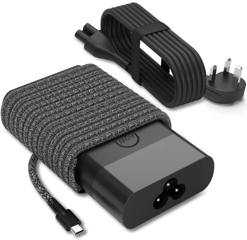 Universal New Slim 65W 45W USB C Laptop Charger for HP Spectre/Envy/EliteBook X360 Computer Charger,Lenovo Acer Asus Samsung Mac book pro Dell Latitude xps 13 Series, Fast Type C AC Adapter Power Cord
