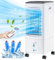 Portable Air Conditioners, Evaporative Air Cooler, Portable AC Cooling Fan w/ 3 Spds & Cooling Mode & Timer, Swamp Cooler w/Remote, Windowless Air Conditioner Portable for Room Home