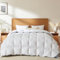 BedFabtasy Premium Daunendecke 135x200cm, Ganzjahresdecke Bettdecke 135x200 mit Premium Gänsedaunen und Federn, 100% Geräuschloser Bio-Baumwolle, Öko-TEX 100, DOWN Pass, RDS Zertifiziert