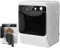 dosiwlatever Sèche-Linge à Tambour 4 kg 1 000 W, avec cuve en Acier Inoxydable/écran Tactile LCD Intelligent, sèche-Linge électrique pour Appartement, buanderie, Camping-Car (Blanc)