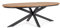 Bizzotto Tisch Zelmar 218 x 115 anthrazit für Garten und Außenbereich