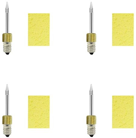 Remingtape 4X Punta per Saldatore Interfaccia E10 Punte per Saldatore Punta per Saldatore USB Testa per Saldatura Strumenti per Saldatura Branding Iron-A