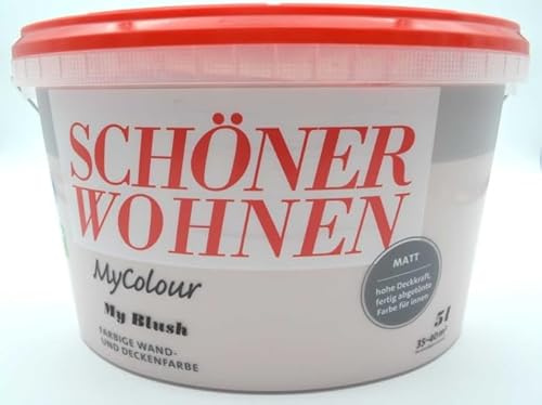 Schöner Wohnen - my colour Wandfarbe matt - 4549 My Blush 5,0 l