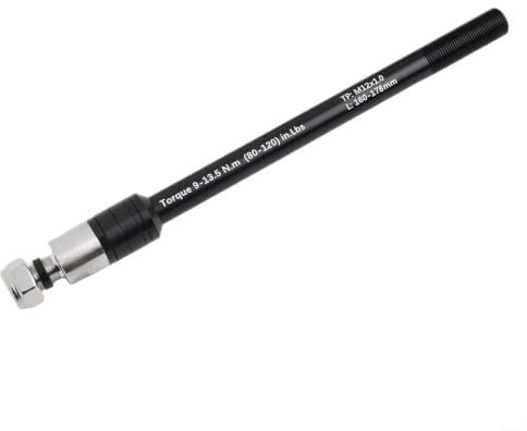 Fahrradanhänger Steckachsenadapter P1 0 160178 mm, CNC-gefrästes Aluminium für verbesserte Haltbarkeit und Stabilität