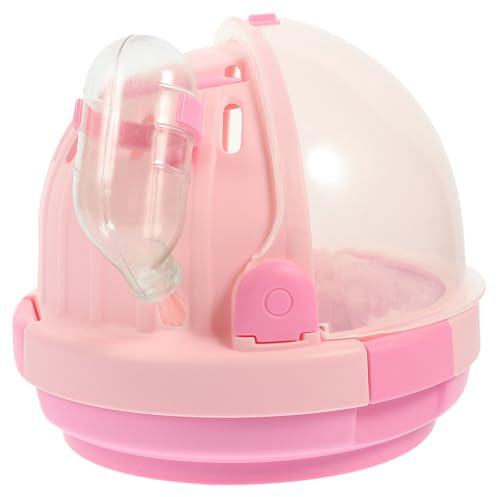 PENIKOKO Plastik Hamster Transportbox Tragbarer Kleintierkäfig Leicht und Robust für Hamster Meerschweinchen und Kleine Haustiere mit Komfortablem Design für Reisen und Outdoor Einsatz