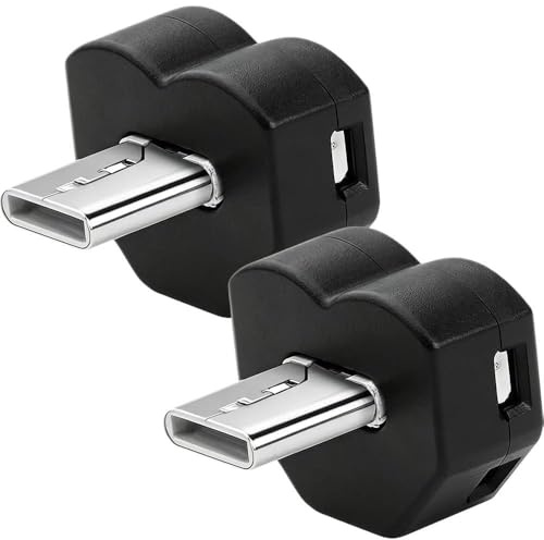 DAJASD Lot De 2 Lampes D'ambiance USB Type-C,Mini Lampes LED USB RGB 8 Couleurs,Éclairage Intérieur De Voiture Avec Différents Modes D'éclairage Pour Voitures,ordinateurs Portables,chambres Et Camping