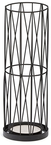 Mango Steam Pluvian™ Soakstone™ Umbrella Holder (Black)