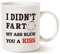 This Funny Quote Coffee Mug Christmas Gifts, Great Gift Ideas Porcelain Cup for Dad, Brother, Friend, White 11 Oz