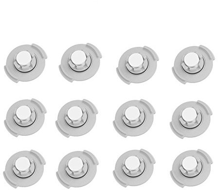 louu 12 pezzi xiaomi Robo Rock del robot Staubsauger 2 serbatoio dell' acqua Filtro parti di ricambio