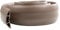 ProTech 2 Meter Cable Protector + Cable Cover — Durable Brown PVC is Flexible, Odor Free, Easy to Unroll and Open — Conceal Wires at Home, Office, Warehouse, Workshop, Concerts