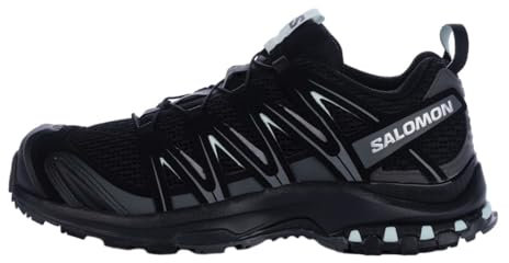 Salomon Herren Xa Pro 3D Traillaufschuhe, Schwarzblau, 43 1/3 EU