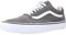Vans - Old Skool Grau, Grau - grau - Größe: 45 EU