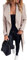 ORANDESIGNE Damen Winter Mantel Blazer Wollmantel Slim Fit Business Trenchcoat Lang Warme GroßE GrößEn Einfarbig üBergangsjacke Jacke mit Gürtel Beige 34