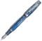 Montegrappa Mia,The modern classic' Füllfederhalter in der Farbe Adriatic Sea, aus Edelharz hergestellt, Federstärke: M, Länge: 14 cm, Durchmesser: 1.57 cm, Gewicht: 34g, ISMIA3I2