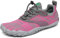 SAGUARO Scarpe Barefoot Minimaliste Uomo Donna Traspiranti Scarpe da Scogli Comode Leggere Scarpette Multisport per Trekking Trail Running Sport Acquatici Palestra, Rosa 39 EU