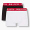 RB Leipzig Boxershorts schwarz/grau 2er-Set RBL Shorts Unterhose div. Gr.