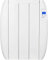 MYLEK Panel Heater Radiator 600W Electric with Programmable Digital Timer - Aluminium Wall Mounted Freestanding Slim White, Bathroom IP24 Splashproof, LOT 20 Eco Design Energy Efficient (0.6KW)