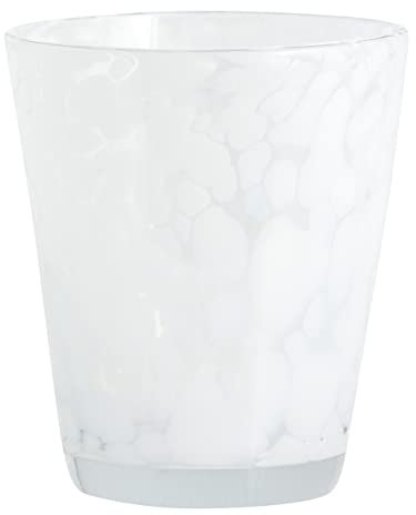 NORDAL Trinkglas TEPIN Weiß