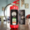 Mini bar estintore estintore, mini bar, contenitore per vino, regalo di Natale per Whisky Loving Fireman