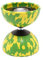 Mister Babache - Arlekin Diabolo, Medium, 0730, Gelb/Grün, No Size