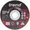Trend Disco abrasivo in pietra per smerigliatrice angolare, diametro 115 m, taglio sottile 6 mm, AD/G115/6/S, Confezione da 10