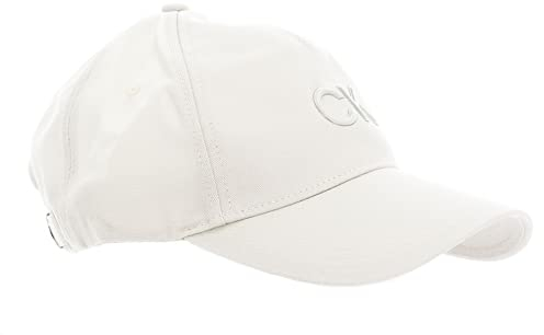 Calvin Klein Re-Lock Inlay CK BB Cap Ecru