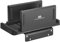 Maclean MC-454 Soporte de Terminal Thin Client/Mini PC Ajustable, se Adapta a Soportes VESA, Independiente, Color Negro